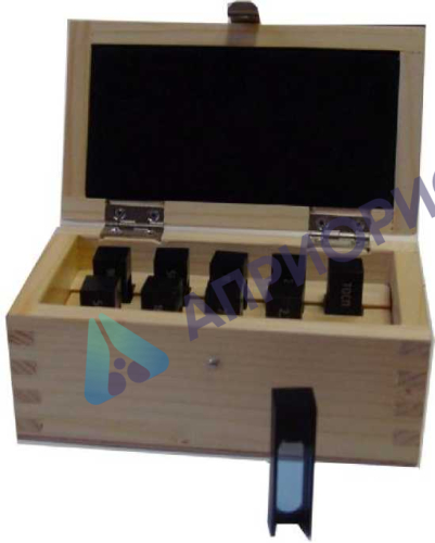 Поверка комплектов светофильтров НС-ИСС