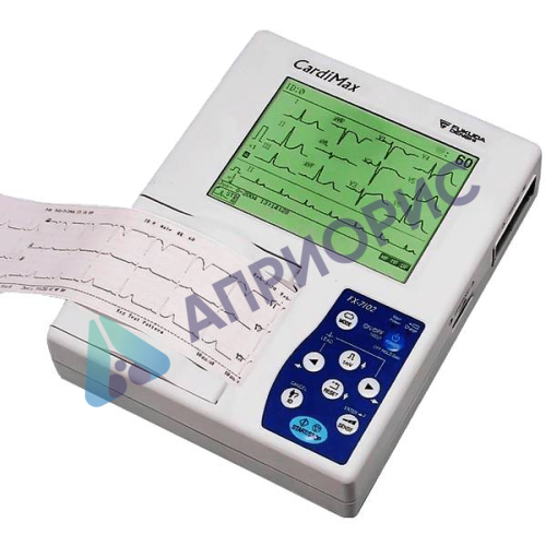 Поверка электрокардиографов трехканальных CARDIMAX FX-7102