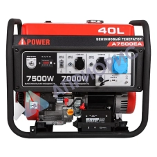 Бензиновый генератор A-iPower A7500EA