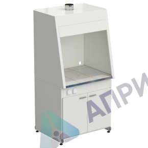 Шкаф для нагревательных печей с тумбой 920х780х1870 мм, цвет изделия - белый, раб. поверхность - КЕРАМИКА