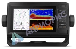 Картплоттер с эхолотом Garmin Echomap UHD 62cv без трансдьюсера