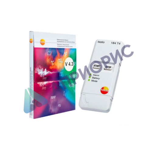 Поверка логгера Testo 184-T4