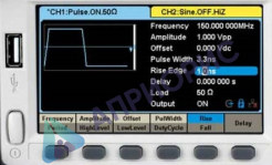 Поверка генератора АКИП-3422/1