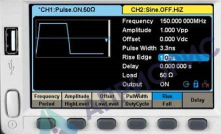 Поверка генератора АКИП-3422/1