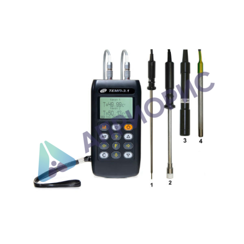 Калибровка термометра ТЕМП-3.10