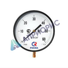 Поверка манометров котловых Тип ТМ, серия 10