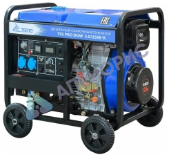 Сварочный генератор TSS PRO DGW 3.0/250E-R
