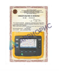 Поверка регистратора электрической мощности