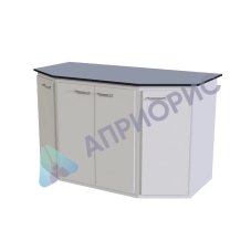 Стол торцевой на опорной тумбе Уфа