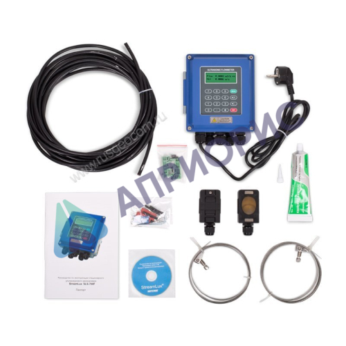 Стационарный расходомер StreamLux SLS-720F Большой