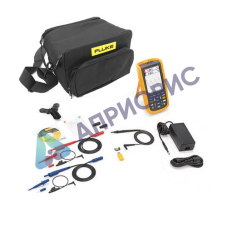 Поверка осциллографа-мультиметра Fluke 123B/S