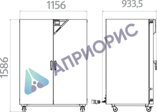 Аттестация сушильного шкафа Binder ED 720