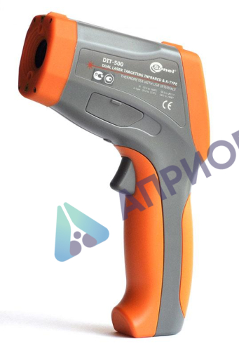 Поверка пирометра DIT-130, DIT-500