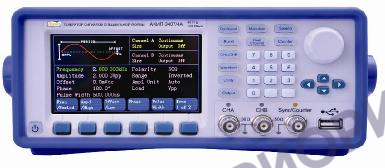 Поверка генератора сигнала специальной формы АКИП-3407/1A