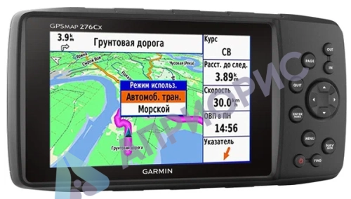 Туристический навигатор Garmin GPSMAP 276Cx с картами TopoActive