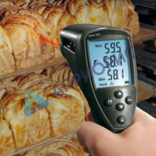 Поверка пирометра Testo 845