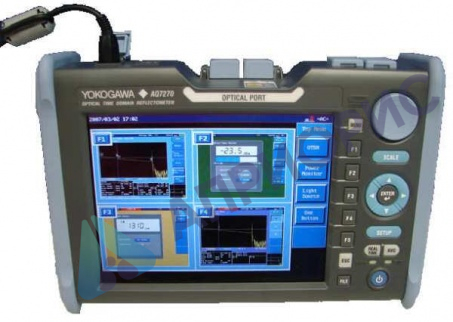 Поверка рефлектометра оптического yokogawa AQ7270