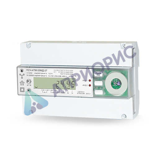 Поверка счетчиков электрической энергии многофункциональных ПСЧ-4ТМ.05МД