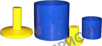 Комплект форм для дробимости щебня