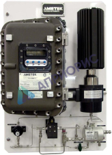 Поверка анализатора температуры точки росы по углеводородам 241CE II