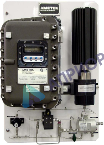 Поверка анализатора температуры точки росы по углеводородам 241CE II