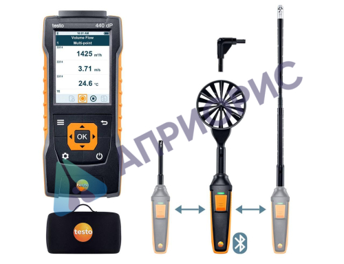 Комплект Testo 440dP для вентиляции №2