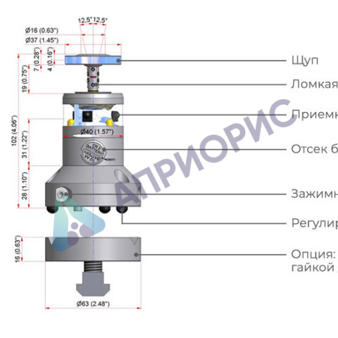 ИК-датчик наладки инструмента IRT35.70