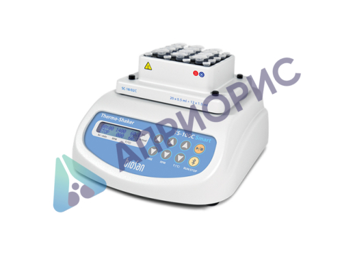 Термошейкер Biosan TS-100C Smart (с охлаждением, для микропробирок и ПЦР планшетов)