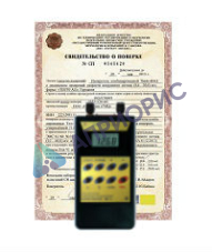 Поверка измерителя потенциалов