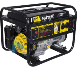 Бензиновый генератор HUTER DY6500L