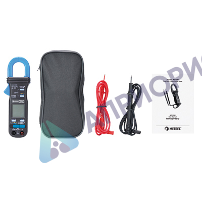 Поверка токовых клещей MD 9235