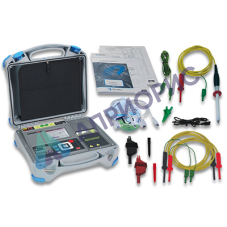 Поверка тераомметра Metrel MI 3210 TeraOhmXA 10 kV