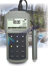 Поверка кондуктометра/TDS/NaCl-метра HI98192