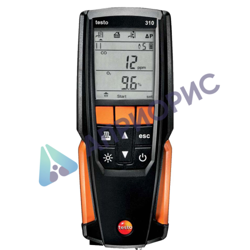Поверка анализатора дымовых газов Testo 310