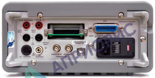 Поверка вольтметра В7-78/1