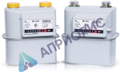 Поверка счетчика газа диафрагменного BK-G1,6; BK-G2,5; BK-G4; BK-G6; BK-G10; BK-G16; BK-G25