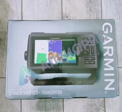Эхолот Garmin Striker Vivid 7sv с трансдьюсером GT52HW-TM