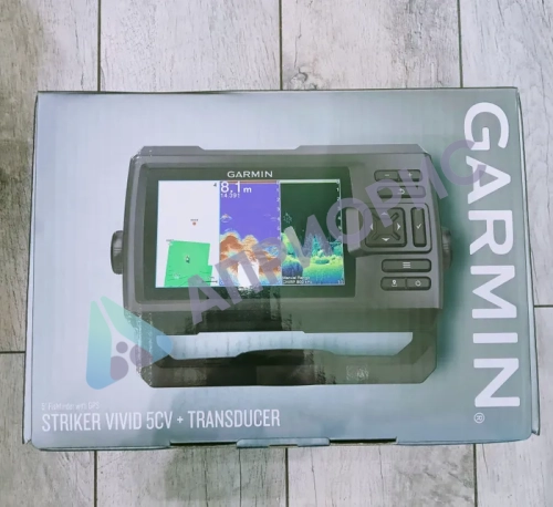 Эхолот Garmin Striker Vivid 5cv с трансдьюсером GT20-TM