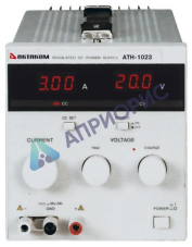 Поверка источника питания ATH-1030, ATH-1033, ATH-1036, ATH-3031, ATH-1533, ATH-1535, ATH-1023, ATH-1032, ATH-1061