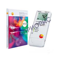 Поверка логгера Testo 184-H1