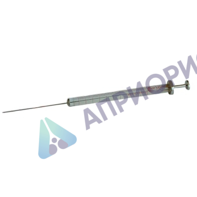 Поверка микрошприцов для газовой хроматографии SGE-Cromatec