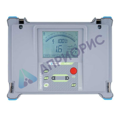 Поверка тераомметра MI 3202 GigaOhm 5 kV