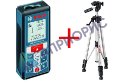 Лазерный дальномер Bosch GLM80 + BT150 (0.615.994.0A1)