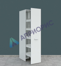 ШКАФ С ВЫДВИЖНОЙ КОЛОННОЙ