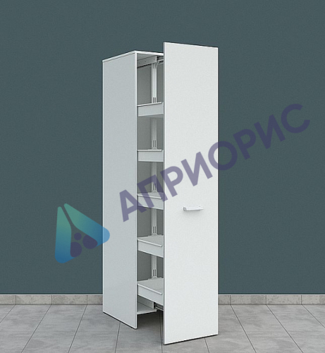 ШКАФ С ВЫДВИЖНОЙ КОЛОННОЙ