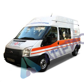 ЭТЛ ТЕХНОАС 4.3 передвижная электротехническая лаборатория