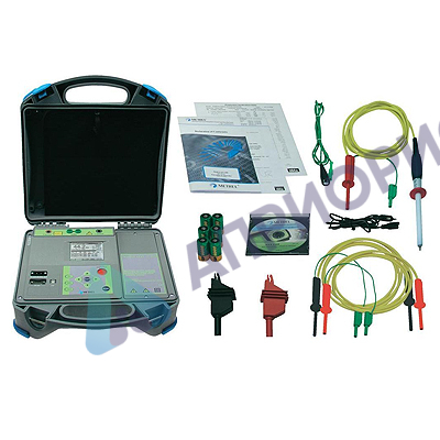 Поверка тераомметра MI 3200 TeraOhm 10 kV