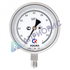 Поверка манометров коррозионностойких точных измерений с корректировкой нуля Тип ТМ (ТВ, ТМВ) — МТИ, серия 21