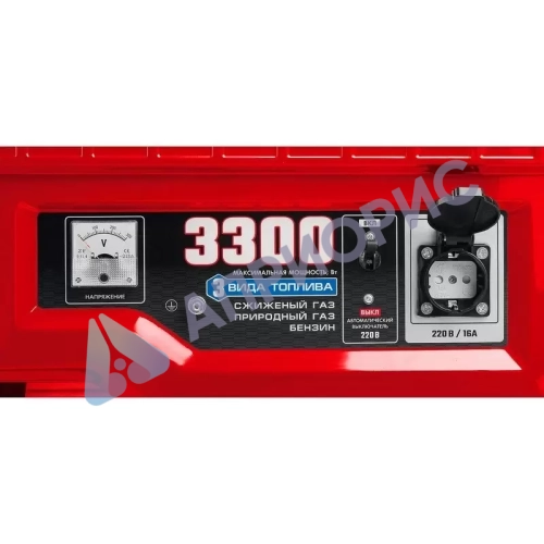 Генератор ЗУБР СГ-3300