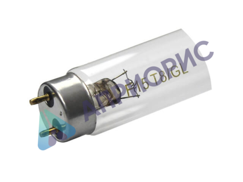 Лампа ультрафиолетовая бактерицидная T8-15W